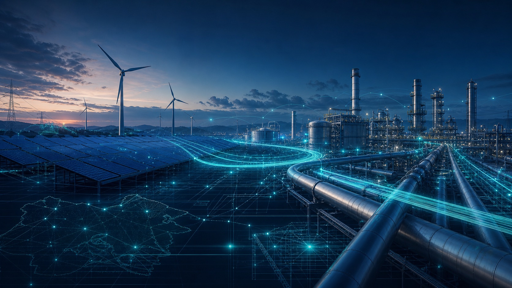 Renewable energy and industrial continuity