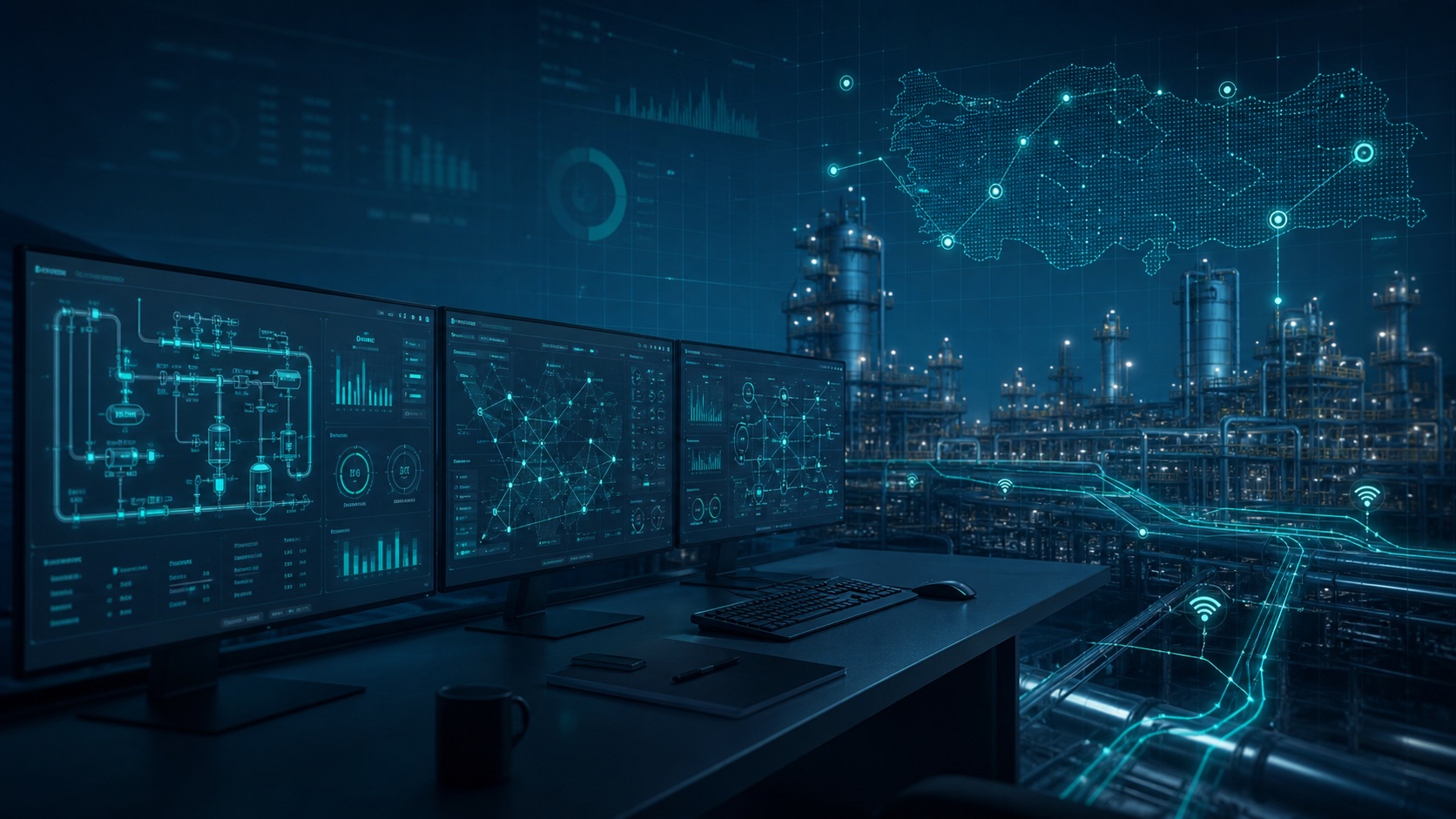 Automation and remote monitoring layer